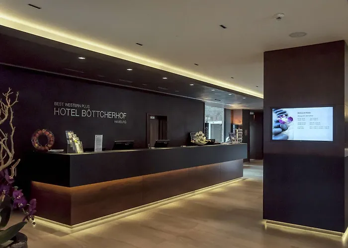 Best Western Plus Hotel Boettcherhof Hamborg
